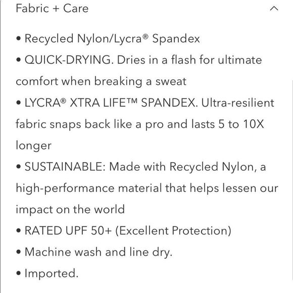 NWT Athleta Plunge Tankini A-C. Medium Dress Blue - Picture 7 of 10